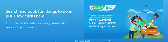 Explore the activities