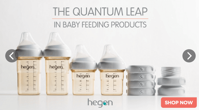 Baby products at Watsons