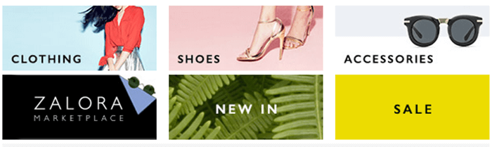 Shop by category shop by category with Zalora promo codes