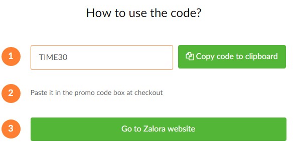 Zalora new user voucher sales