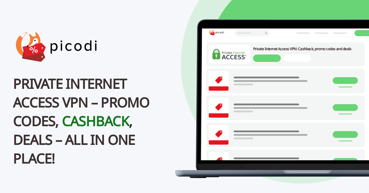 Private Access VPN promo code October 2024 Picodi Singapore