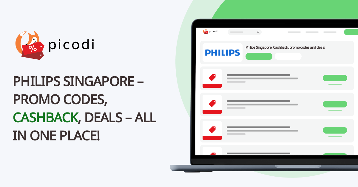 Philips discount code March 2024 Picodi Singapore