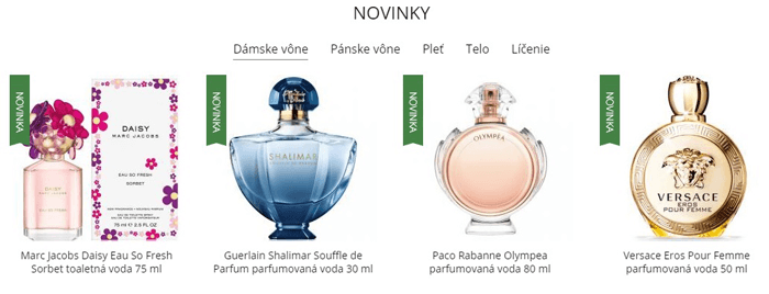 Nechajte sa inšpirovať počas nákupu aktuálnymi novinkami