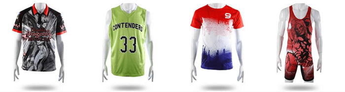 Originálne dizajnové oblečenie na šport alebo na voľný čas