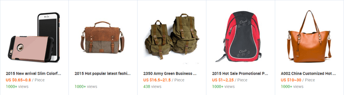 Potrebujete tašku, ruksak alebo kabelku? Stačí kliknúť na alibaba.com...