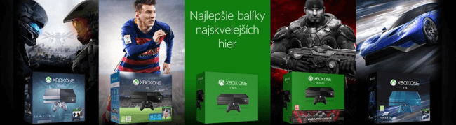 Herné konzoly ponúkajú balíky s novinkami zo sveta hier