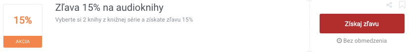 Audiolibrix zľavy