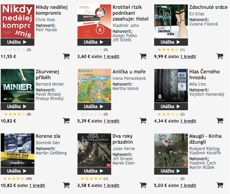 Audiolibrix výpredaj