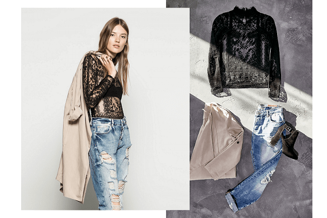 dámska móda Bershka