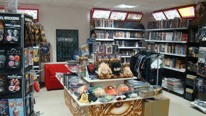 Sortiment obchodu je široký a pestrý