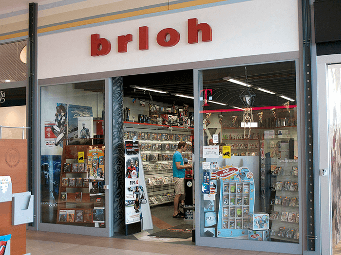 Na Slovensku nájdete 13 kamenných predajní, minimálne jednu v každom krajskom meste