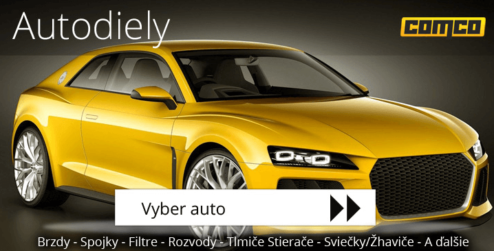 náhradnými dielmi pre autá, dodávky a motocykle