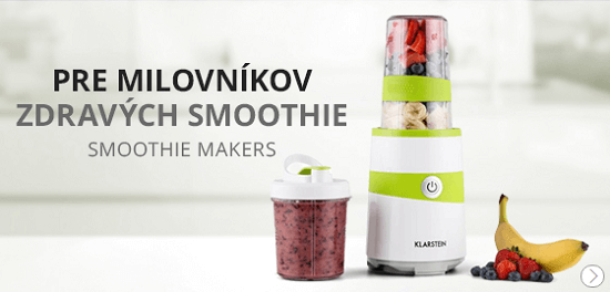 Milujete smothie? S týmto prístrojom ho pripravíte jednoducho a bude Vám zaručene chutiť