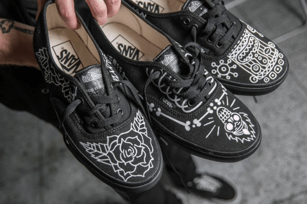 Nova potlac tenisiek VANS