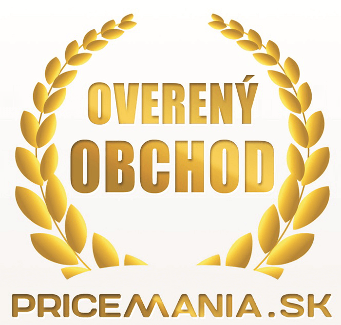 Overený zákazníkmi, to potvrdzuje i portál www.pricemania.sk