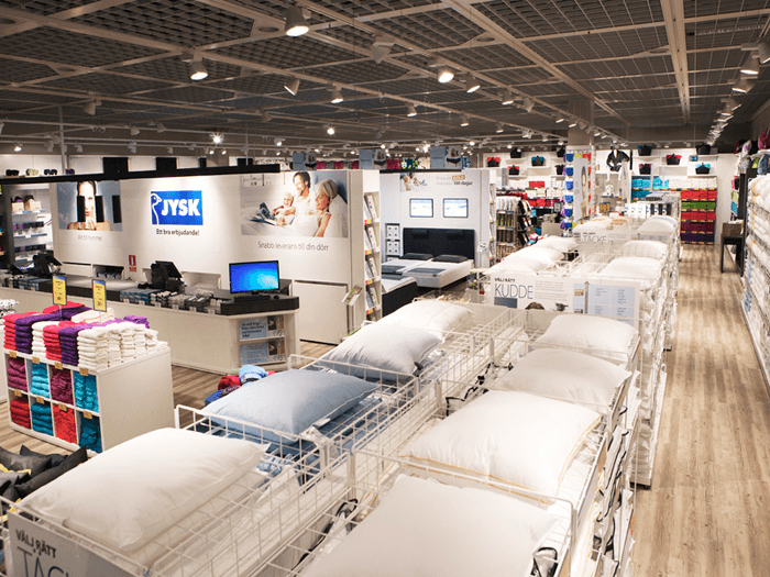 Na každého zákazníka čaká široká ponuka tovaru v predajniach JYSK