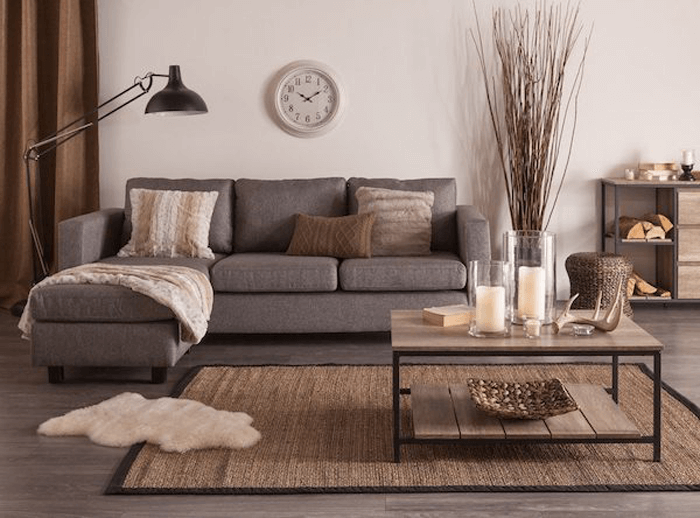 Moderný, dizajnový a farebne zladený nábytok s okolím osvieži prostredie každej obývačky