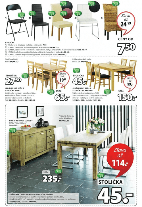 Využite zľavy a znížené ceny na vybraný tovar