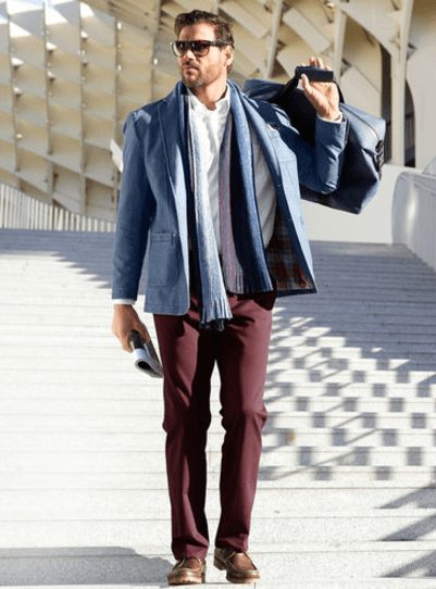 elegantná móda pre mužov