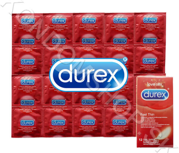 Produkty značky durex