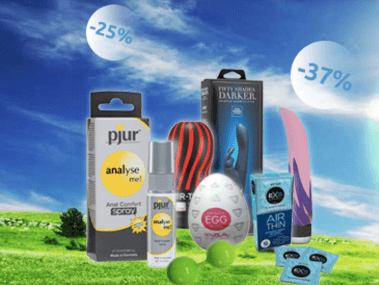 Produkty obchodu kondomshop