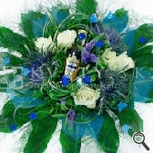 Vlastne a originalne kytice najdes na kvety.sk