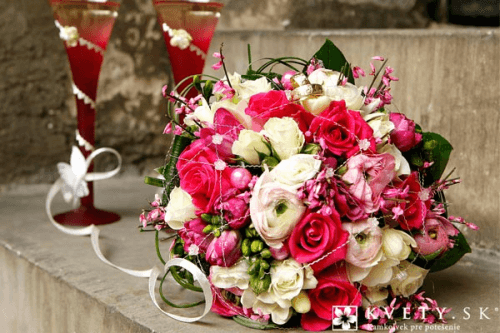 svadobne kytice podla zelania