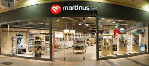 Jeden z piatich kamennych obchodov Martinusu