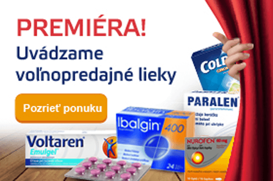 Vyberte si zo širokej ponuky voľnopredajných liekov ten, ktorý práve potrebujete
