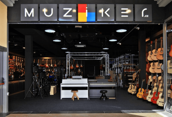 Ukazka jednej z predajni