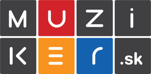 Logo obchodu s najvacsim sortimentom hudobnych nastrojov na Slovensku