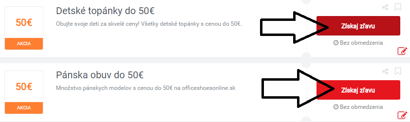 Zľavové kódy Office Shoes