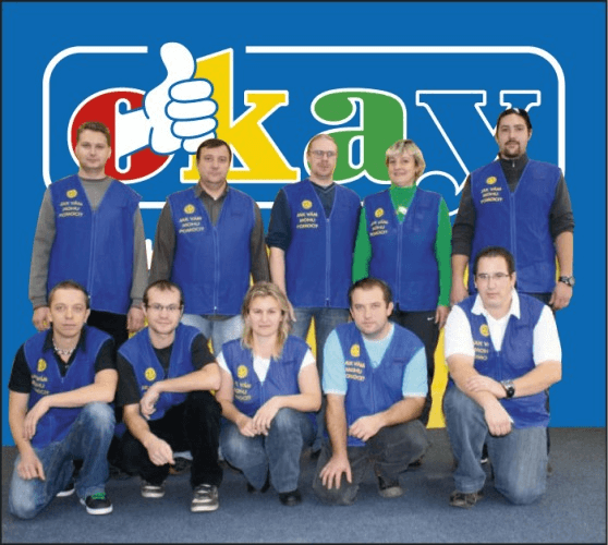 Tim kazdej predajne je spolahlivy a snazi sa vzdy pomoct kazdemu zakaznikovi