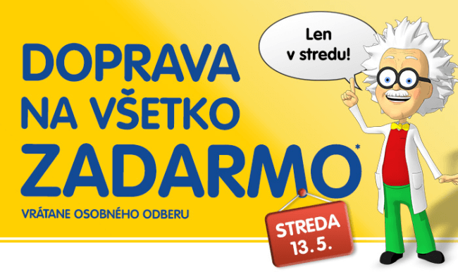 Ukazka jednej z mnoho akcii, ktore OKAY pravidelne pripravuje pre svojich klientov