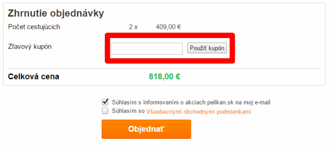 Ako použiť zľavový kód na pelikan.sk Ako použiť zľavový kód na pelikan.sk