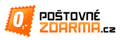 Logo Poštovné zdarma