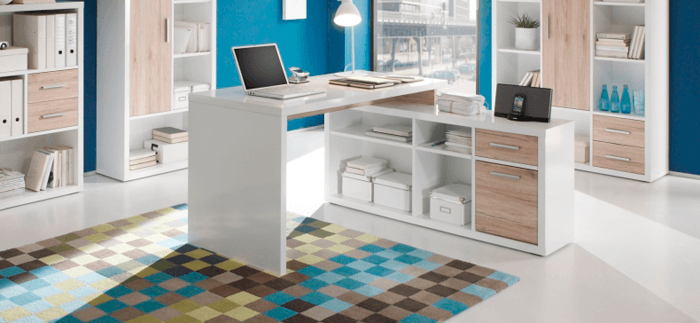 Doprajte svojej pracovni komfort, moderný dizajn a viacúčelovosť