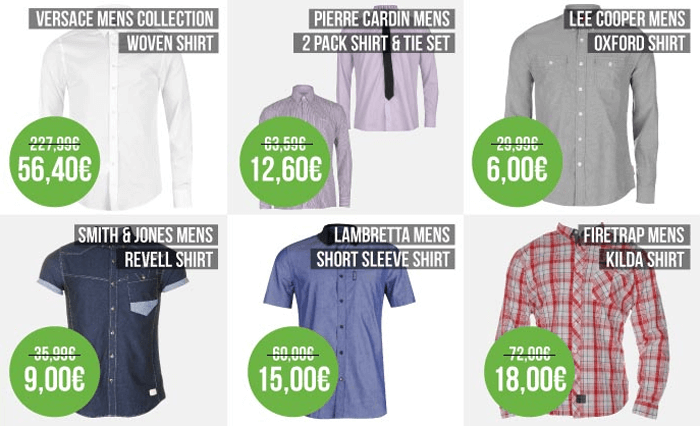 Potrebujete novú trendy košeľu a IN oblečenie? V Sportsdirecte si vyberiete vždy...