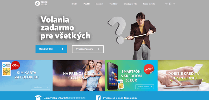 Poznáte výhody a služby operátora Tesco mobile?