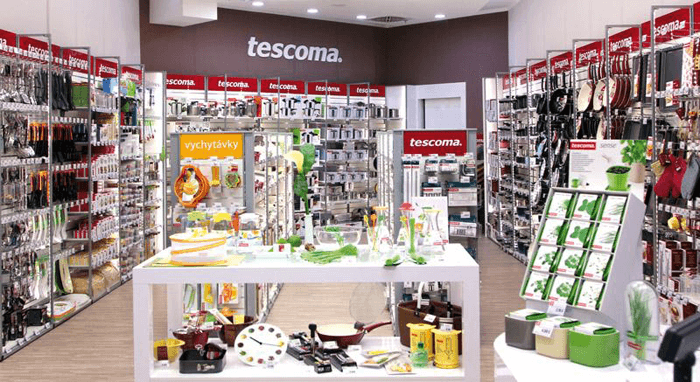 Každá predajné miesto disponuje všetkým čo si viete predstaviť a spojiť s kuchynskými potrebami