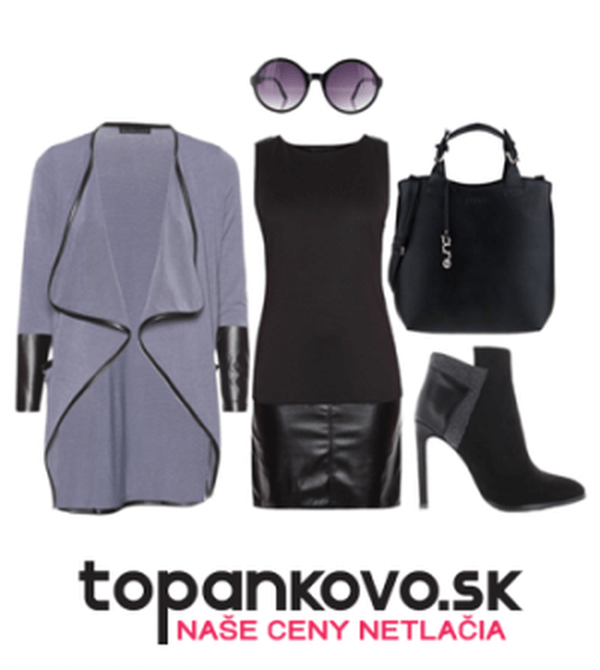 Vyskladajte si svoj trendy a IN outfit na www.topankovo.sk