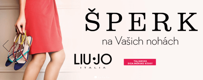 Medzinarodne a uznavane modne znacky sú v ponuke obchodu samozrejmostou