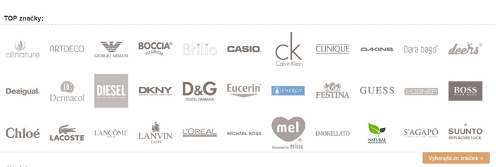 Ešte viac z TOP značiek nájdete v internetovom obchode Vivantis