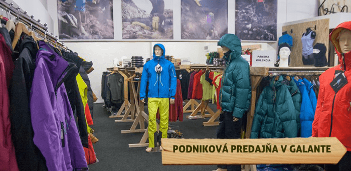 Interiér predajne značky Zajo