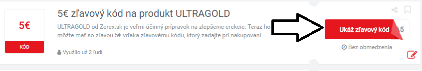 Zľavové kódy Zerex