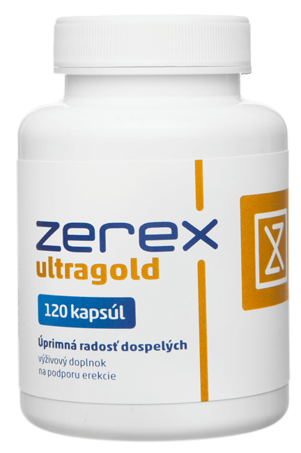 prípravok na silnú a dlhotrvajúcu erekciu - Zerex
