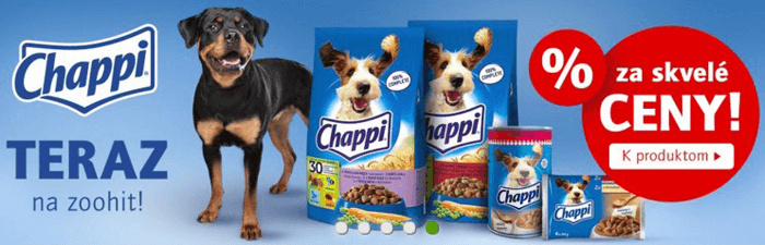 Vyberte si zo širokého sortimentu potravy pre štekajúcich miláčikov za výhodné ceny