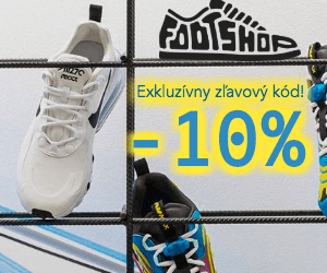 Zľavový kód -10% na Footshop.sk