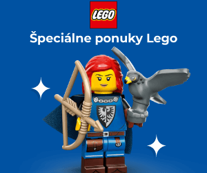 Špeciálne ponuky Lego!