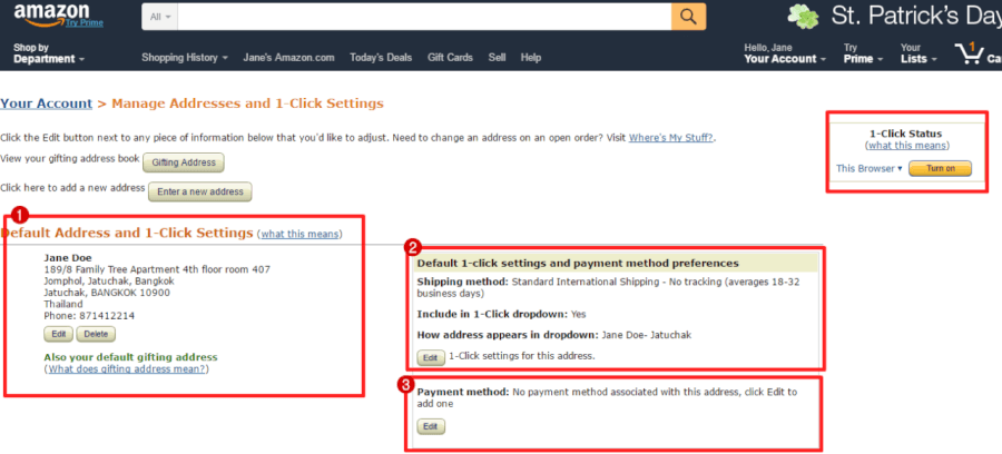 Amazon การลดราคา